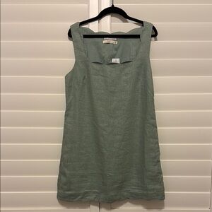 Abercrombie & Fitch Linen Dress